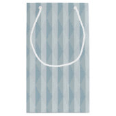 抽象的な民族のベクトル背景 スモールペーパーバッグ (裏面)