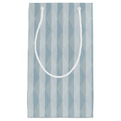 抽象的な民族のベクトル背景 スモールペーパーバッグ (正面)