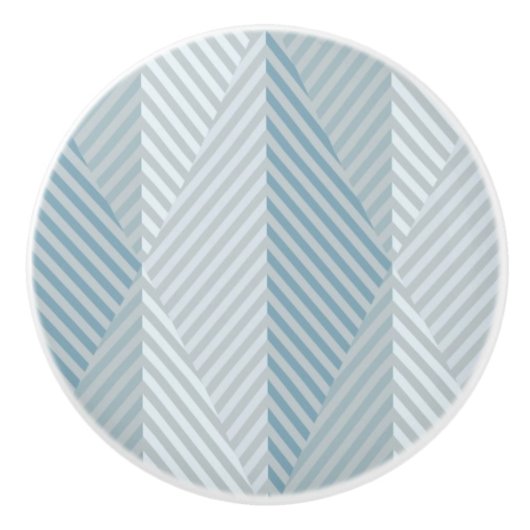 抽象的な民族のベクトル背景 セラミックノブ (正面)