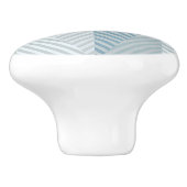 抽象的な民族のベクトル背景 セラミックノブ (側面)