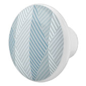 抽象的な民族のベクトル背景 セラミックノブ (右)