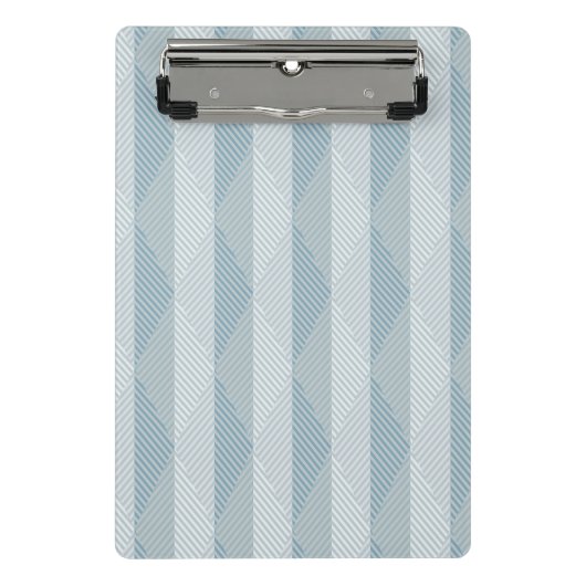 抽象的な民族のベクトル背景 ミニクリップボード (正面)