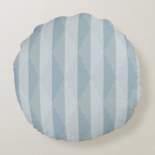 抽象的な民族のベクトル背景 ラウンドクッション (裏面)