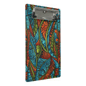 抽象的な民族の壁紙 ミニクリップボード (アングル)