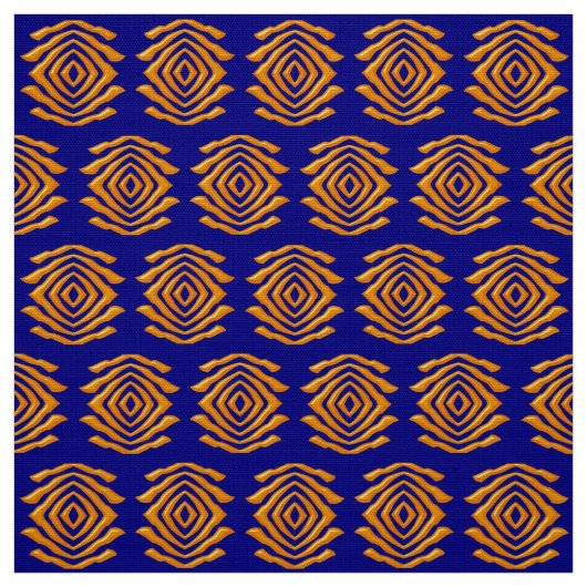 抽象的な民族の幾何学的なアフリカパターン ファブリック (見本)