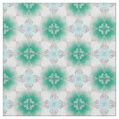 抽象的な民族パターン ファブリック (クローズアップ)