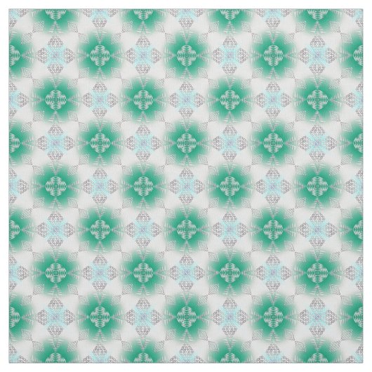 抽象的な民族パターン ファブリック (見本)