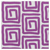 抽象的な民族パターン ファブリック (クローズアップ)