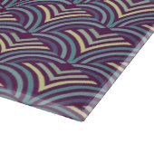 抽象的な民族的背景2 カッティングボード (角)