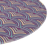 抽象的な民族的背景2 カッティングボード (角)