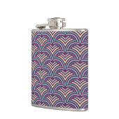 抽象的な民族的背景2 フラスク (左)