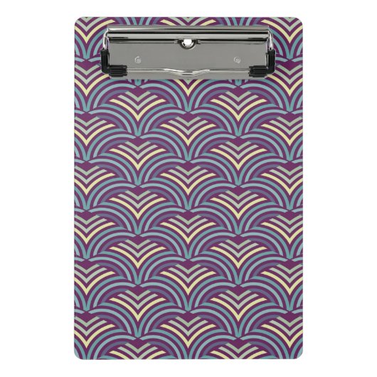 抽象的な民族的背景2 ミニクリップボード (正面)