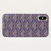 抽象的な民族的背景2 2 Case-Mate iPhoneケース (裏面(横))