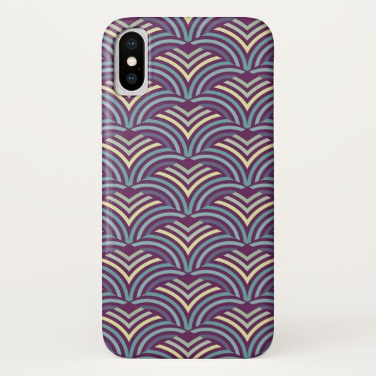 抽象的な民族的背景2 2 Case-Mate iPhoneケース (裏面)