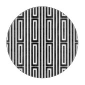 抽象的な民族的背景 カッティングボード (正面)