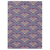 抽象的な民族的背景 クリップボード (裏面)