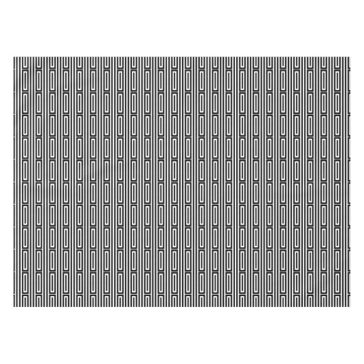 抽象的な民族的背景 テーブルクロス (正面(横))