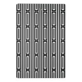 抽象的な民族的背景 ミニクリップボード (裏面)