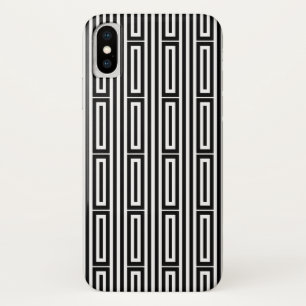 抽象的な民族的背景 iPhone X ケース