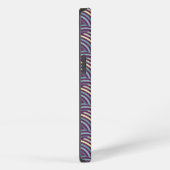 抽象的な民族的背景 iPhoneケース (右側面)