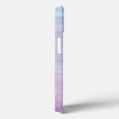 抽象的な水彩デザイン 名前入れ可能 Case-Mate iPhoneケース (裏面 / 右)