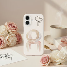 抽象的な水彩椅子の快適さのPhoneケース