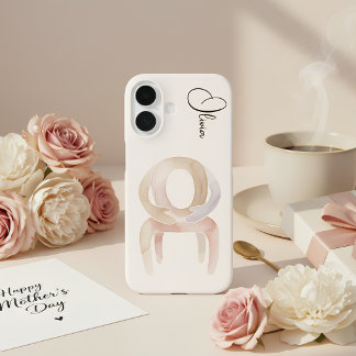 抽象的な水彩椅子の快適さのPhoneケース iPhone 16ケース