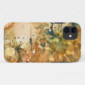 抽象的な水彩画および古い背景 Case-Mate iPhoneケース (裏面(横))