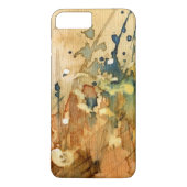 抽象的な水彩画および古い背景 Case-Mate iPhoneケース (裏面)