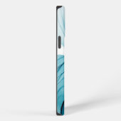 抽象的な水彩画のケースメイトiPhoneケース iPhoneケース (右側面)