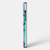 抽象的な水彩画のケースメイトiPhoneケース iPhoneケース (左側面)