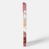 抽象的な水彩画のパターン Case-Mate iPhoneケース (裏面 / 左)