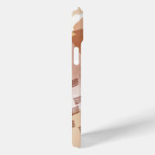 抽象的な水彩画のパターン Case-Mate iPhoneケース (裏面 / 右)