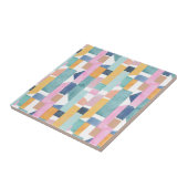 抽象的な水彩画の形パターン タイル (側面)