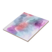 抽象的な水彩画の手塗りの背景10 タイル (側面)