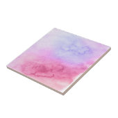 抽象的な水彩画の手塗りの背景11 タイル (側面)