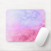 抽象的な水彩画の手塗りの背景11 マウスパッド (マウス)