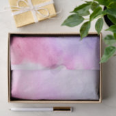 抽象的な水彩画の手塗りの背景11 薄葉紙 (ギフト)