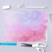 抽象的な水彩画の手塗りの背景11 薄葉紙 (クラフト)