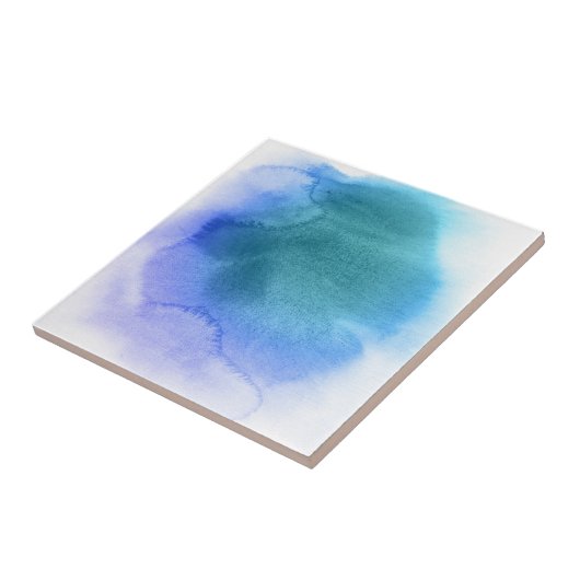 抽象的な水彩画の手塗りの背景12 タイル (側面)