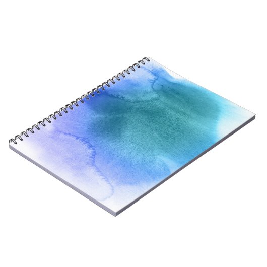 抽象的な水彩画の手塗りの背景12 ノートブック (左側)