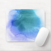 抽象的な水彩画の手塗りの背景12 マウスパッド (マウス)