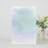 抽象的な水彩画の手塗りの背景12 便箋 (スタンド正面)