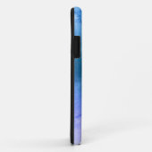 抽象的な水彩画の手塗りの背景12 Case-Mate iPhoneケース (裏面/右)