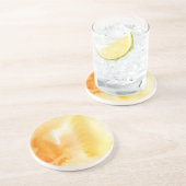 抽象的な水彩画の手塗りの背景14 コースター (側面)