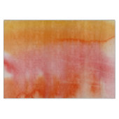 抽象的な水彩画の手塗りの背景17 カッティングボード (正面)