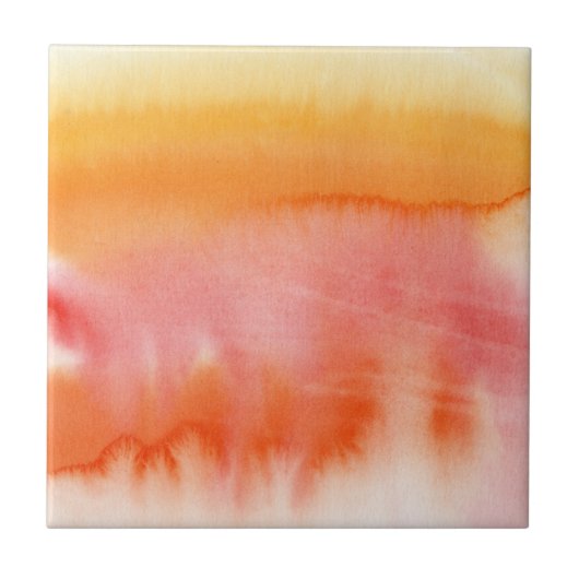 抽象的な水彩画の手塗りの背景17 タイル (正面)
