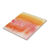 抽象的な水彩画の手塗りの背景17 タイル (側面)