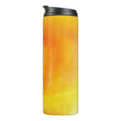 抽象的な水彩画の手塗りの背景19 タンブラー (回転右)