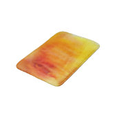 抽象的な水彩画の手塗りの背景19 バスマット (アングル)